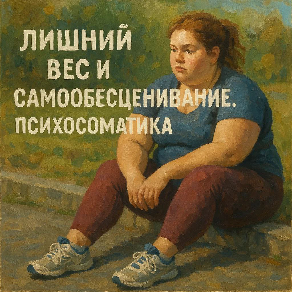 Лишний вес и самообесценивание. Психосоматика. | Сетка — социальная сеть от hh.ru