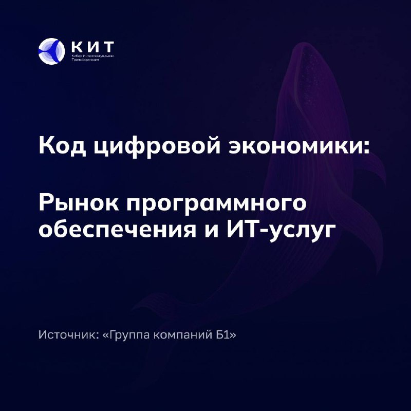💯Цифровая трансформация экономики выводит рынок ПО и ИТ-услуг в лидеры роста. Активное импортозамещение, автоматизация и растущий спрос на цифровые решения создают мощный импульс для развития | Сетка — социальная сеть от hh.ru