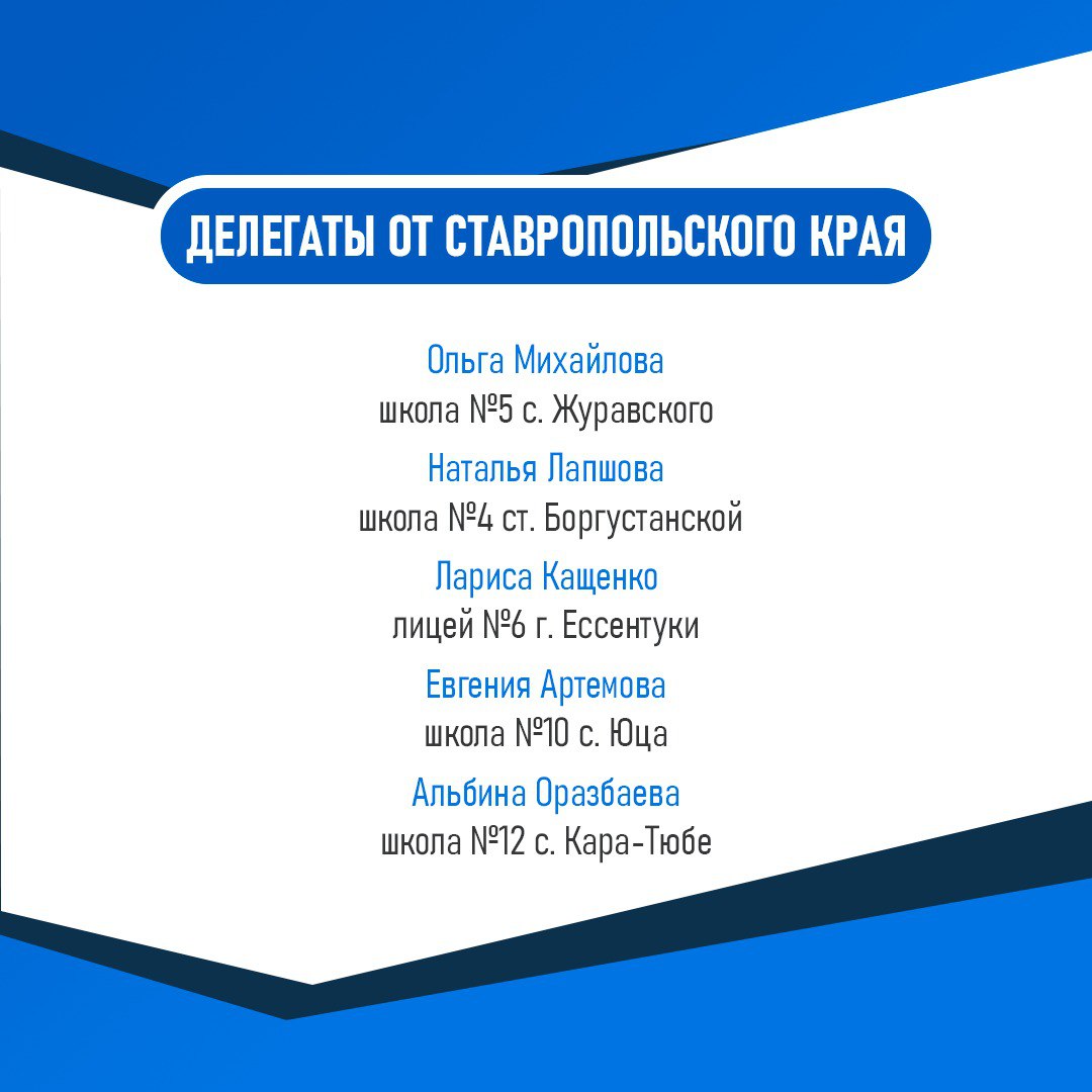 ✨Педагоги Ставрополья отправятся на форум классных руководителей в Москву
С 1 по 3 октября 2025 года в столице пройдет V Всероссийский форум классных руководителей и кураторов СПО | Сетка — социальная сеть от hh.ru