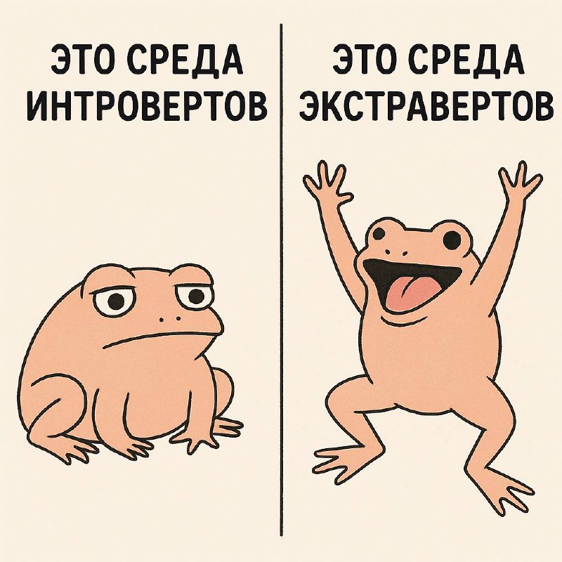 3 месяца каналу — давайте поскандалим? 🤬
Именно сегодня я решила написать холиварный пост и морально готовлюсь получать по шапке. Не жалейте меня, даже в праздник
Экстраверт vs | Сетка — социальная сеть от hh.ru
