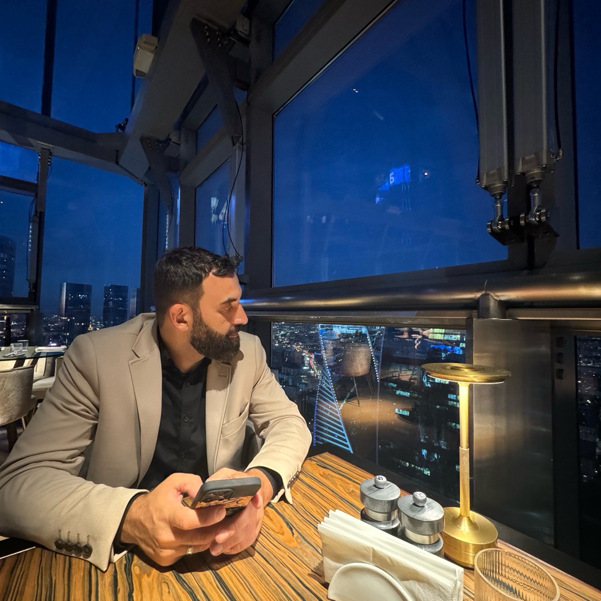 Network member avatar