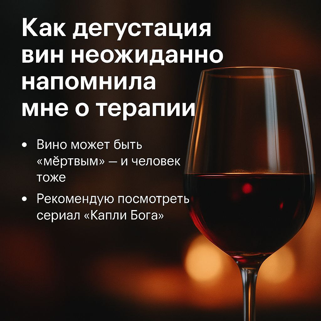 Терапия в бокале | Сетка — социальная сеть от hh.ru