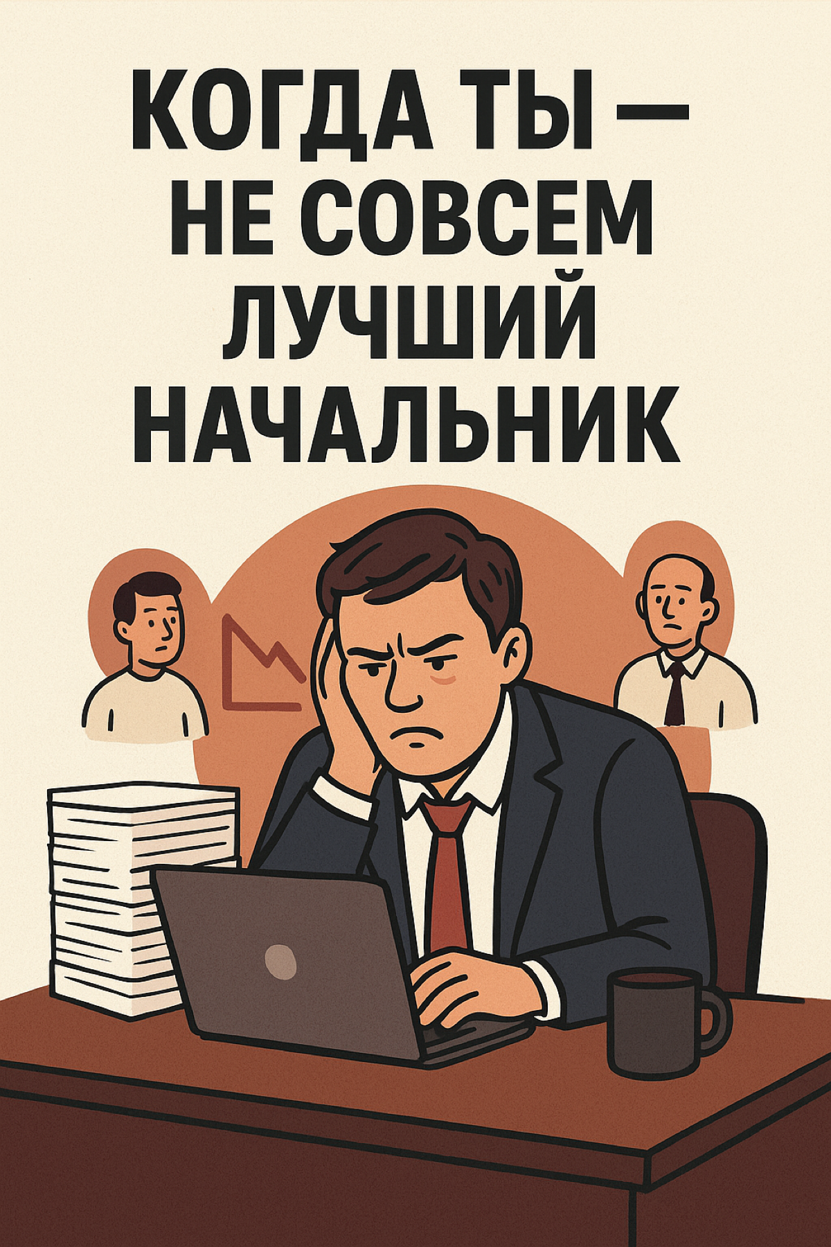 Когда ты — не самый лучший начальник | Сетка — социальная сеть от hh.ru