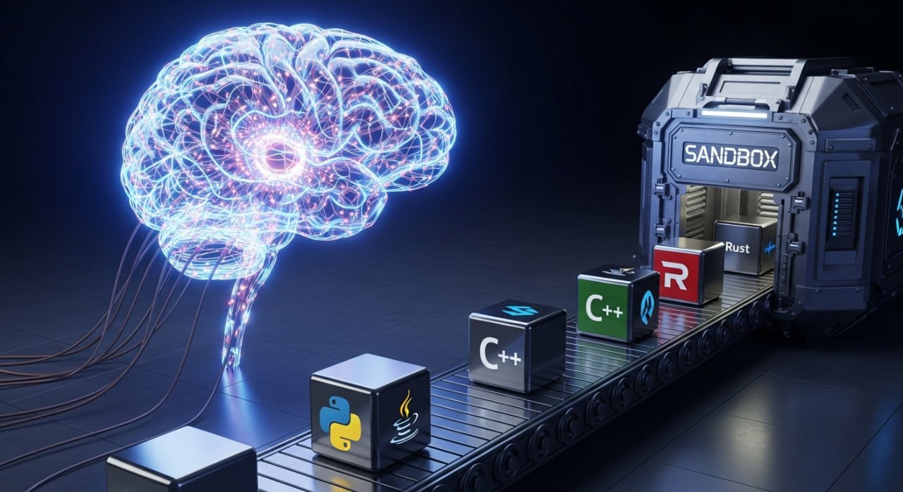 Нейросети теперь сами для себя придумывают экзамены 🧑‍💻
Все привыкли к бенчмаркам вроде HumanEval, которые давно заезжены и на которых все модели уже натренировались | Сетка — социальная сеть от hh.ru