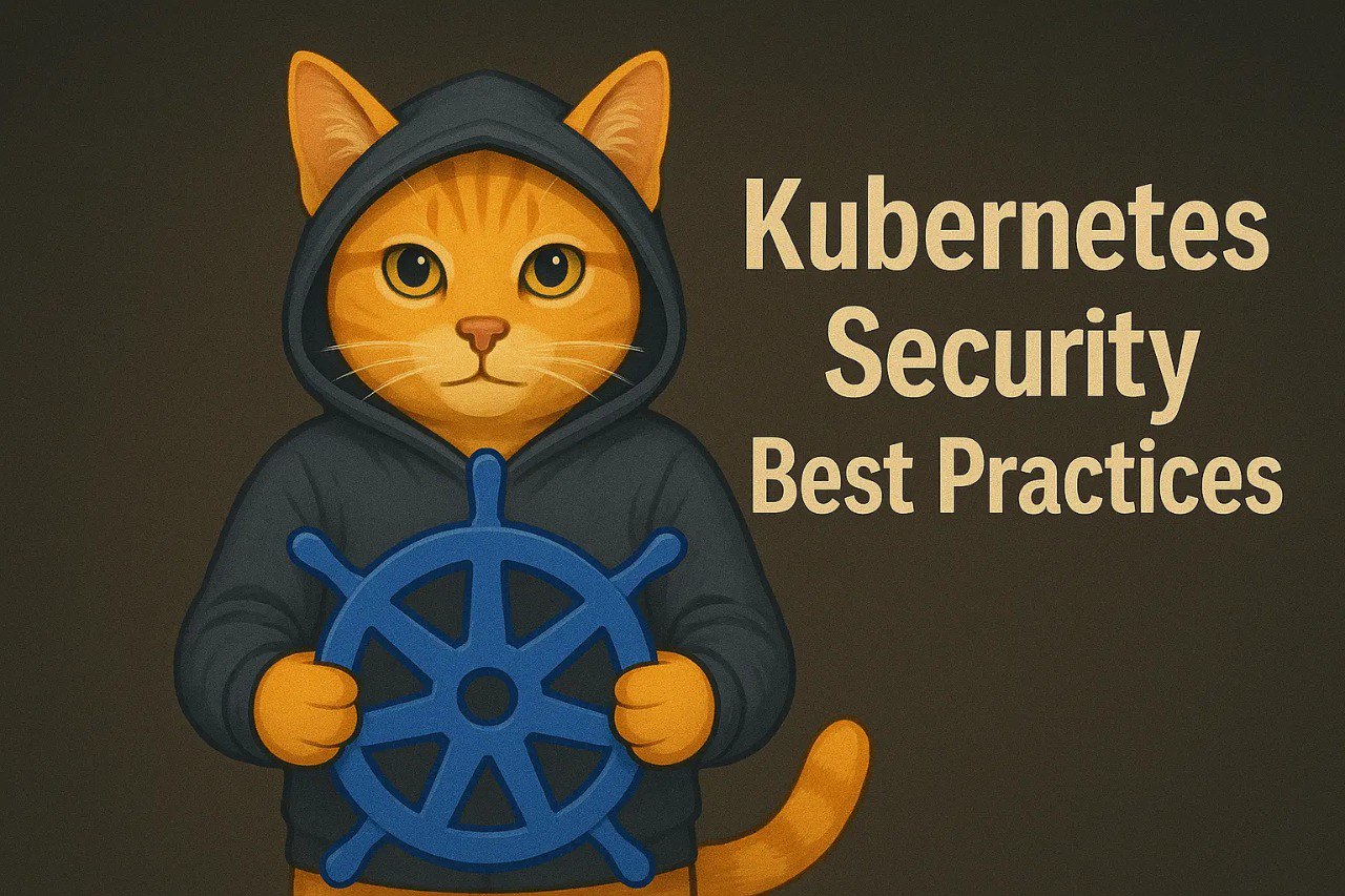Kubernetes Security: Best Practices to Protect Your Cluster
https://protsenko.dev/kubernetes-security-top-12-best-practices-to-protect-your-cluster/ | Сетка — социальная сеть от hh.ru