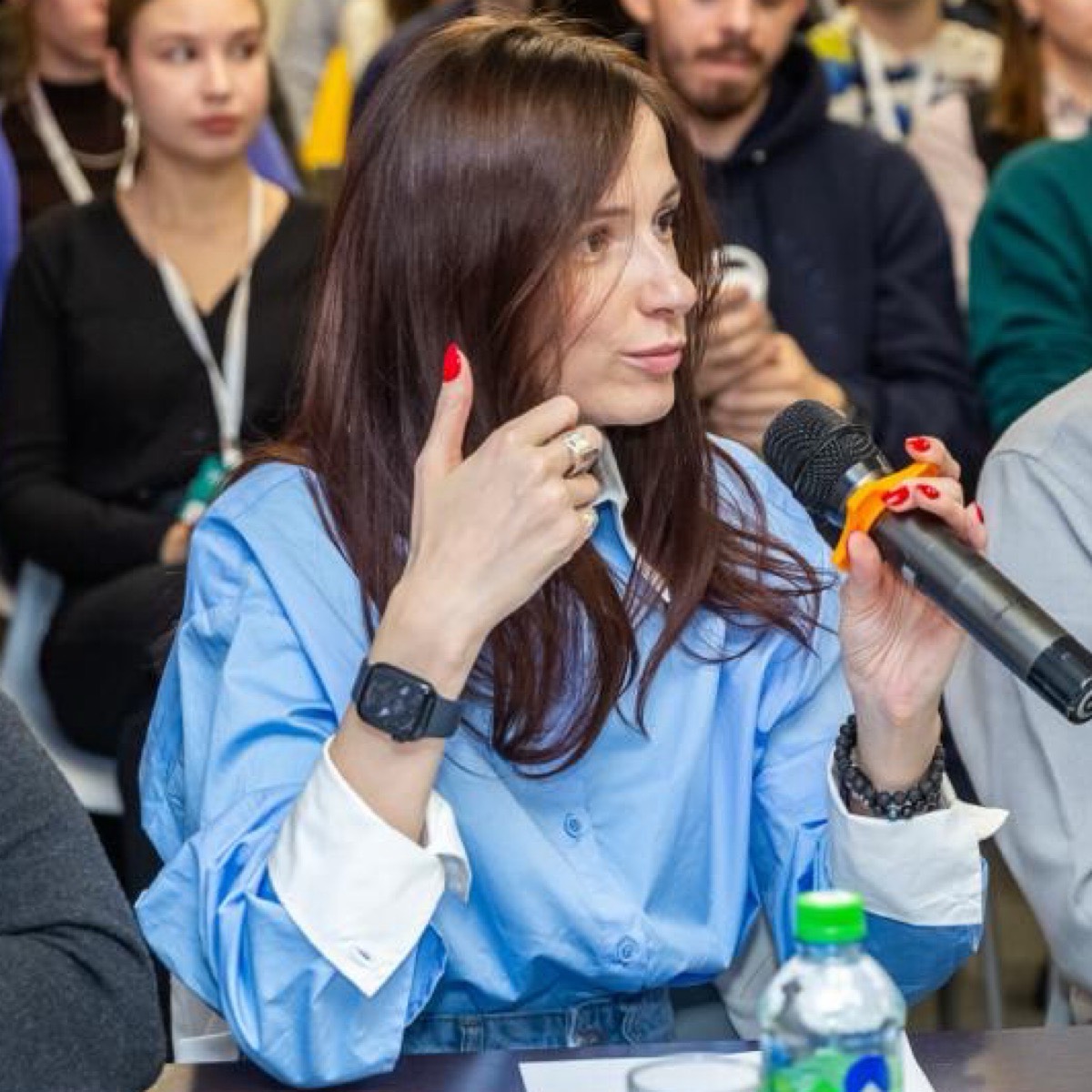 Network member avatar