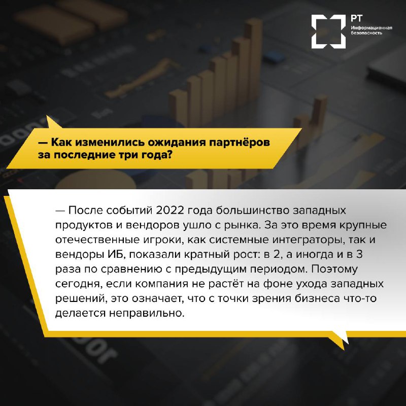 Партнерство в ИБ
ИБ — это не только технологии и угрозы, но и люди, которые умеют договариваться, находить компромиссы и выстраивать доверие | Сетка — социальная сеть от hh.ru