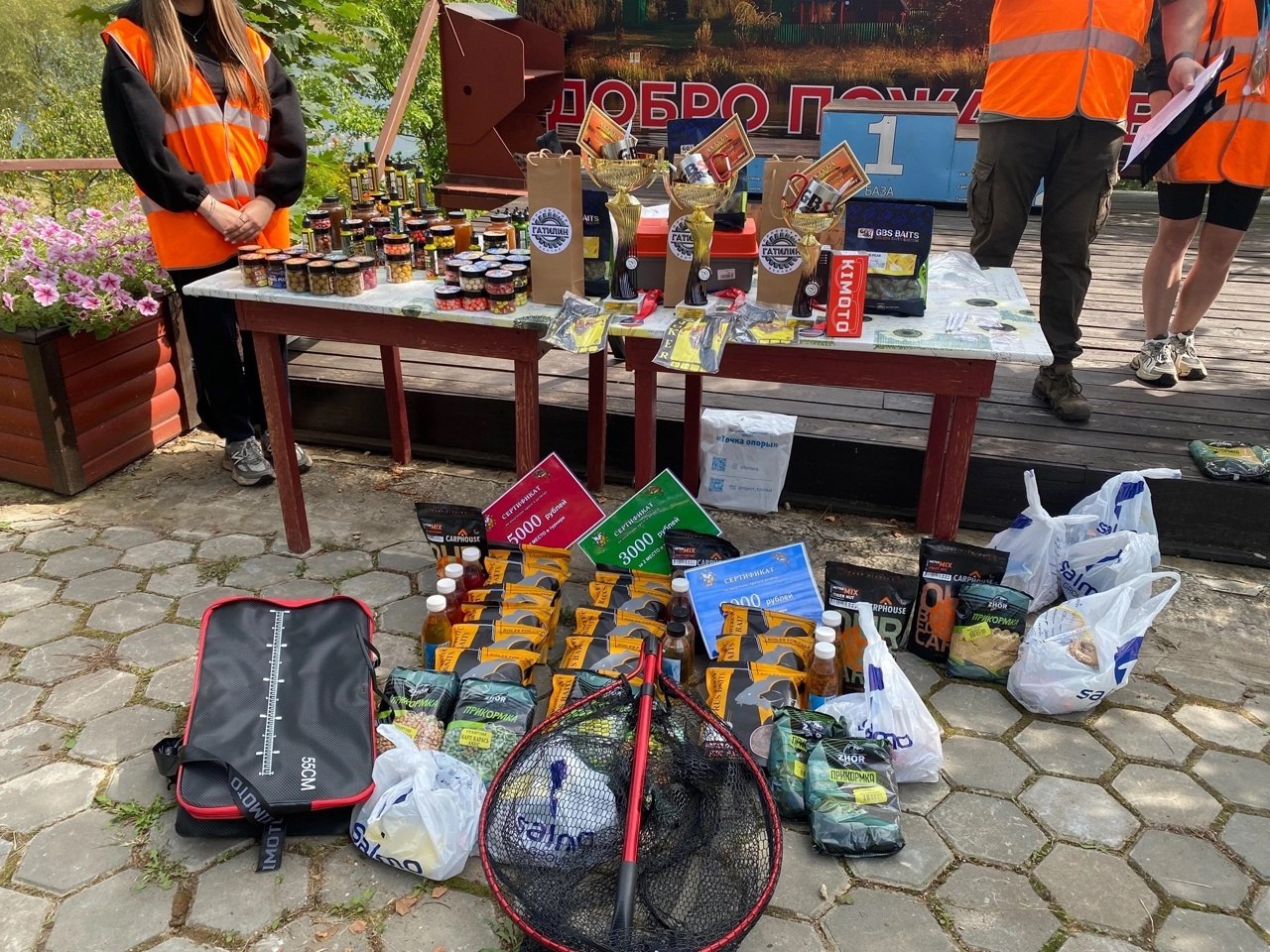 Поддержали детский фестиваль по ловле рыбы донной и поплавочной удочкой, который проходил 9 августа в Орловской области на базе отдыха «Сабурово» | Сетка — социальная сеть от hh.ru