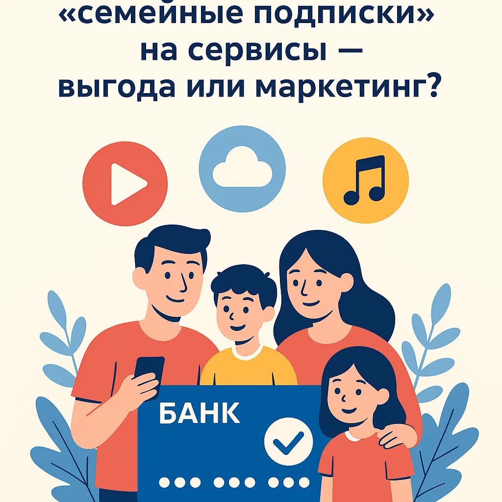 👨‍👩‍👧‍👦 Почему банки предлагают «семейные подписки» на сервисы — выгода или маркетинг?
Сегодня конкуренция между банками выходит далеко за рамки тарифов и процентов | Сетка — социальная сеть от hh.ru
