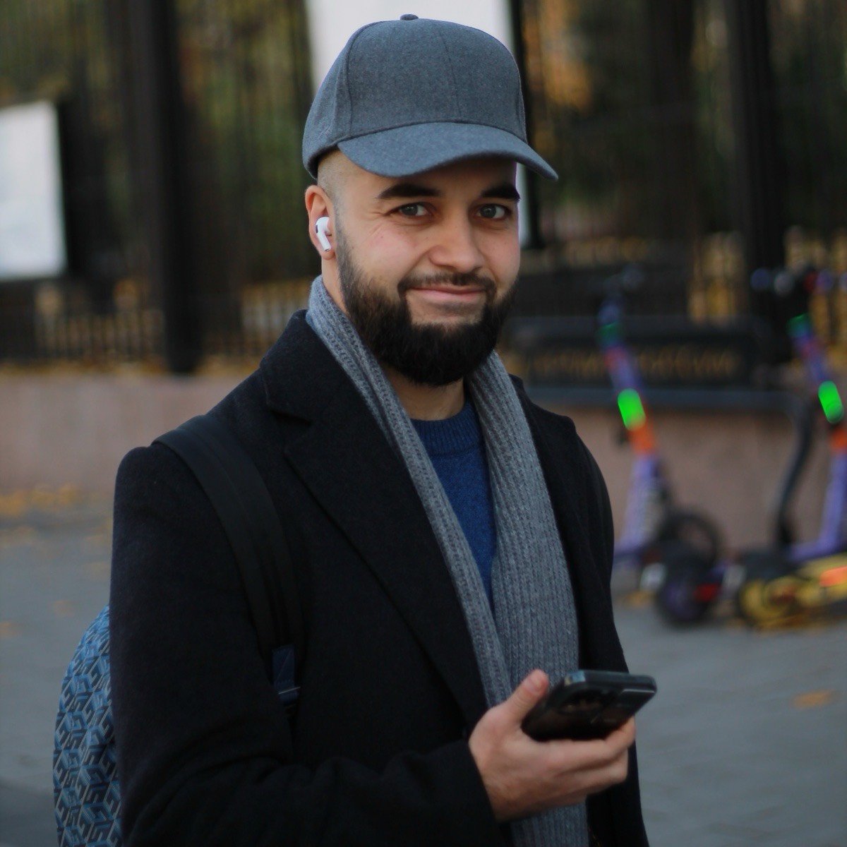 Network member avatar