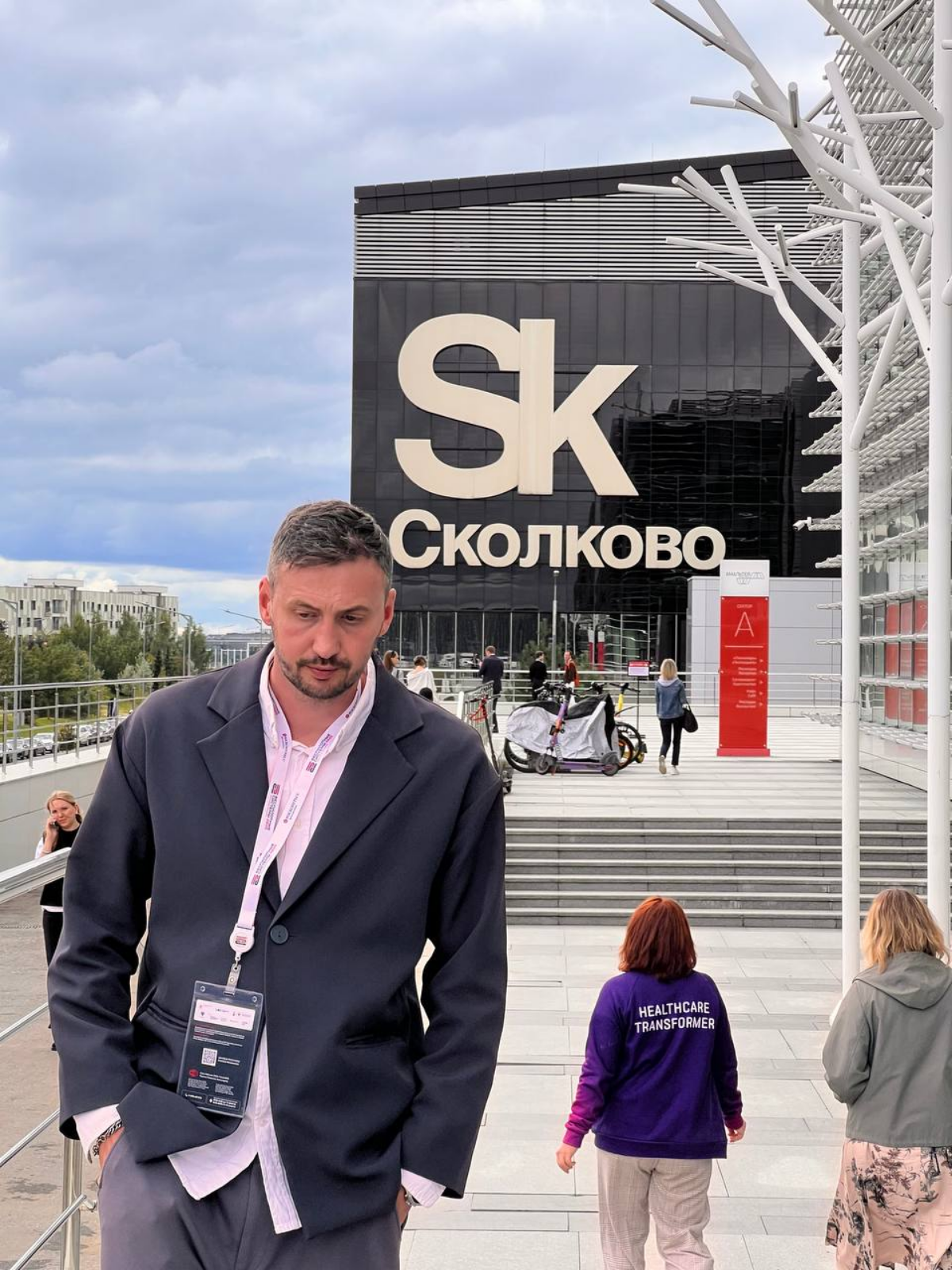 Как мы сожгли итоговый ролик для форума в Сколково | Сетка — социальная сеть от hh.ru