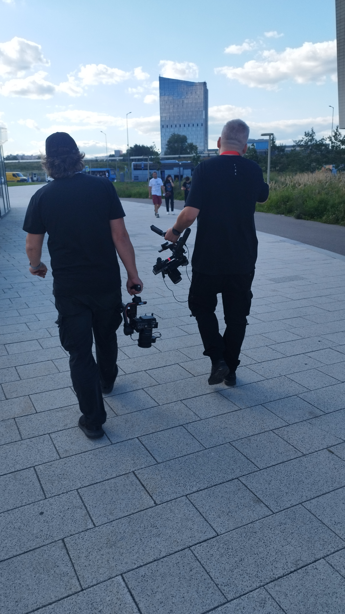 Как мы сожгли итоговый ролик для форума в Сколково | Сетка — социальная сеть от hh.ru