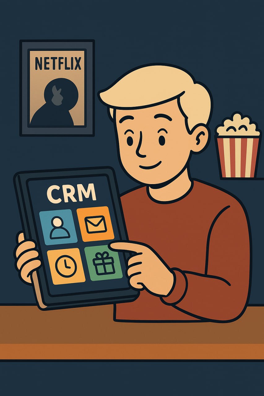 🎬 CRM как Netflix: персонализация, где каждому клиенту — свой сценарий
«Люди не любят, когда им продают. Но они любят покупать, когда предложение совпадает с их историей» | Сетка — социальная сеть от hh.ru