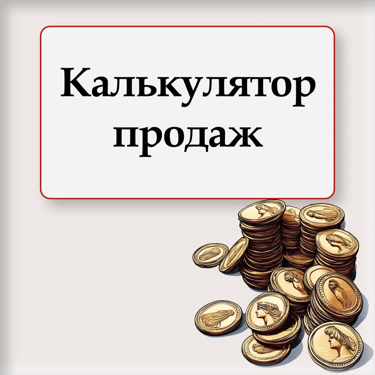❖ Калькулятор продаж ❖ | Сетка — социальная сеть от hh.ru