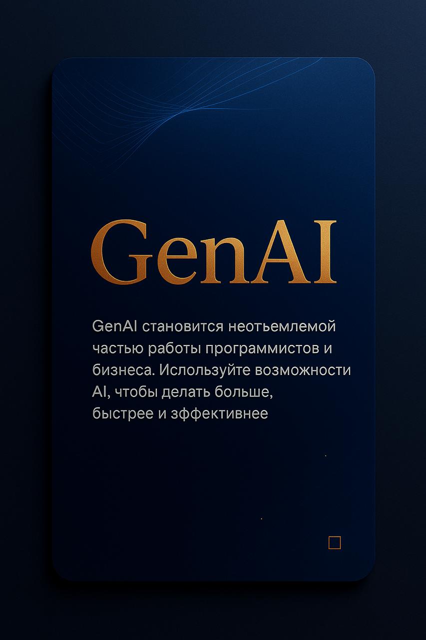 ИИ меняет код: как разработчики и бизнес работают быстрее с GenAI
GenAI уже не просто помогает писать код — он меняет весь процесс разработки | Сетка — социальная сеть от hh.ru
