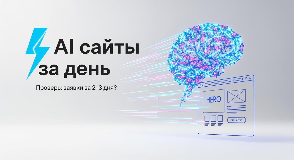 Сайты через нейросети: кейсы из практики | Сетка — социальная сеть от hh.ru