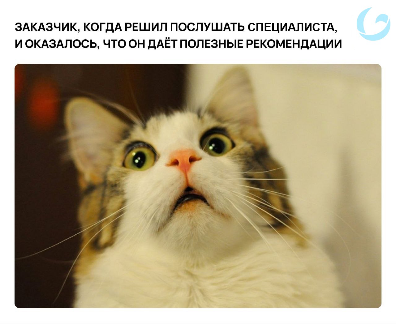 Простой лайфхак, как не попадать в такие ситуации 😀
Любой фрилансер хочет, чтобы заказчик изначально видел в нем специалиста и не сомневался в экспертности | Сетка — социальная сеть от hh.ru