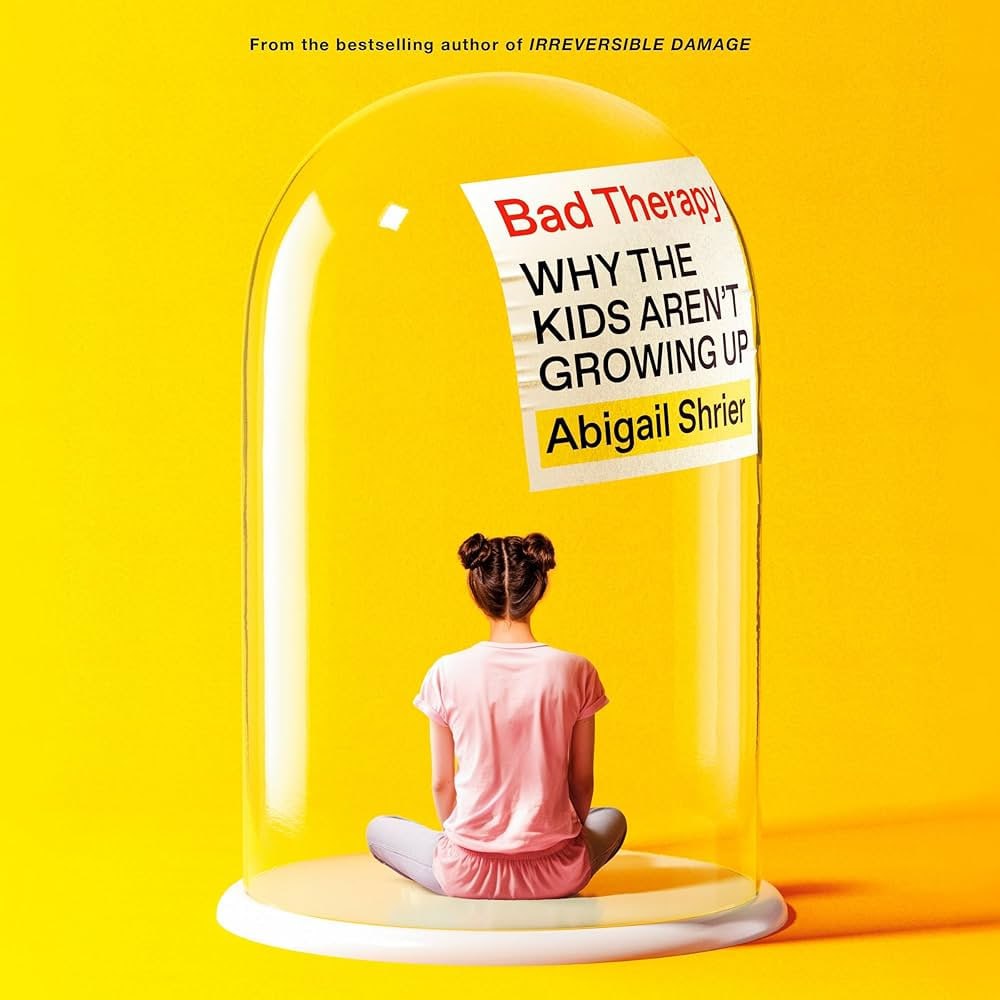 Bad Therapy — когда здоровые идеи смешиваются с идеологией
В этом году уже разбирал критику новой этики, которая была достаточно слабой как по содержанию, так и по личностному поведению автора, которы... | Сетка — социальная сеть от hh.ru