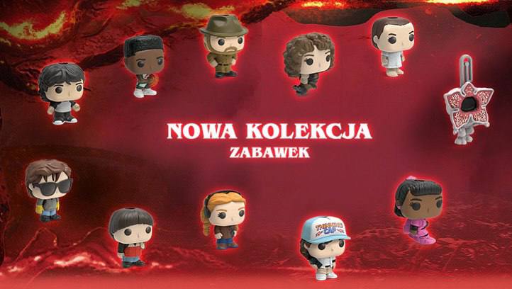 Ого, Очень странные дела, Kinder Joy и Funko Pop заколлабились и выпустили серию шоколадных яиц с персонажами из грядущего пятого сезона сериала | Сетка — социальная сеть от hh.ru