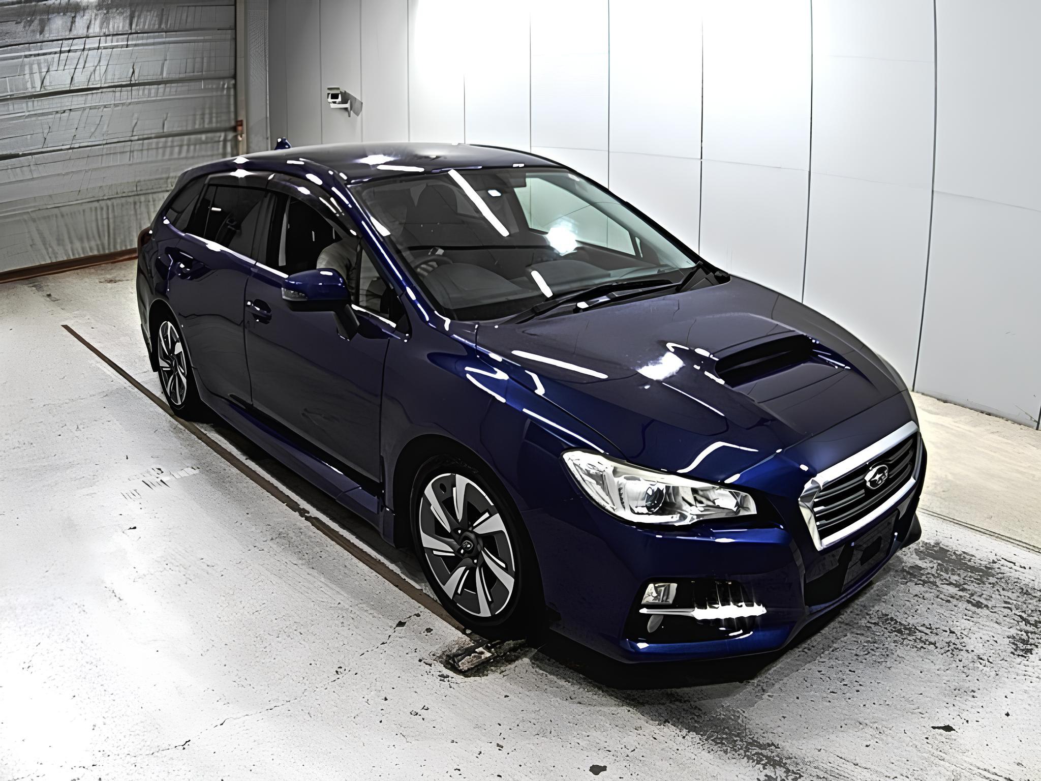 🚘SUBARU LEVORG GT 4WD
✅ 2014 г
✅ Пробег 34950 км (реальный, подтвержден аукционом)
✅ Бензин 1.6 л, 170 л.с | Сетка — социальная сеть от hh.ru