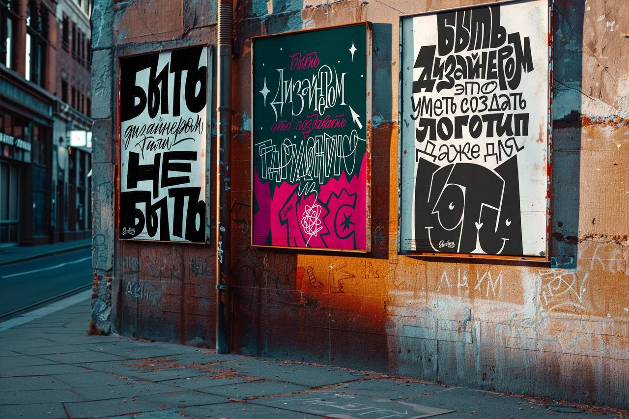 Каллиграфия архаизм, современному человеку она не нужна!
Если ты думаешь: «Ну, каллиграфия красиво, но куда это в жизни?», вот тебе ответ — да куда угодно. И в работу, и в быт.
✅ В работе:
— Логотипы | Сетка — социальная сеть от hh.ru