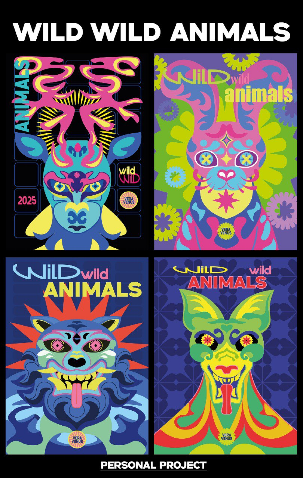Wild wild animals | Сетка — социальная сеть от hh.ru