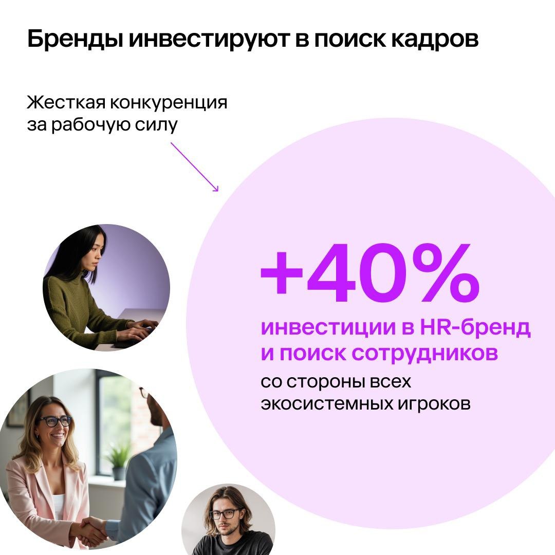 ⚡️Рынок рекламы за первое полугодие 2025 года вырос на 16% в традиционных каналах и на 27% с учетом ритейл-медиа
🔣 Наблюдается устойчивый рост системообразующих для рынка категорий (темпы роста 2025 v... | Сетка — социальная сеть от hh.ru
