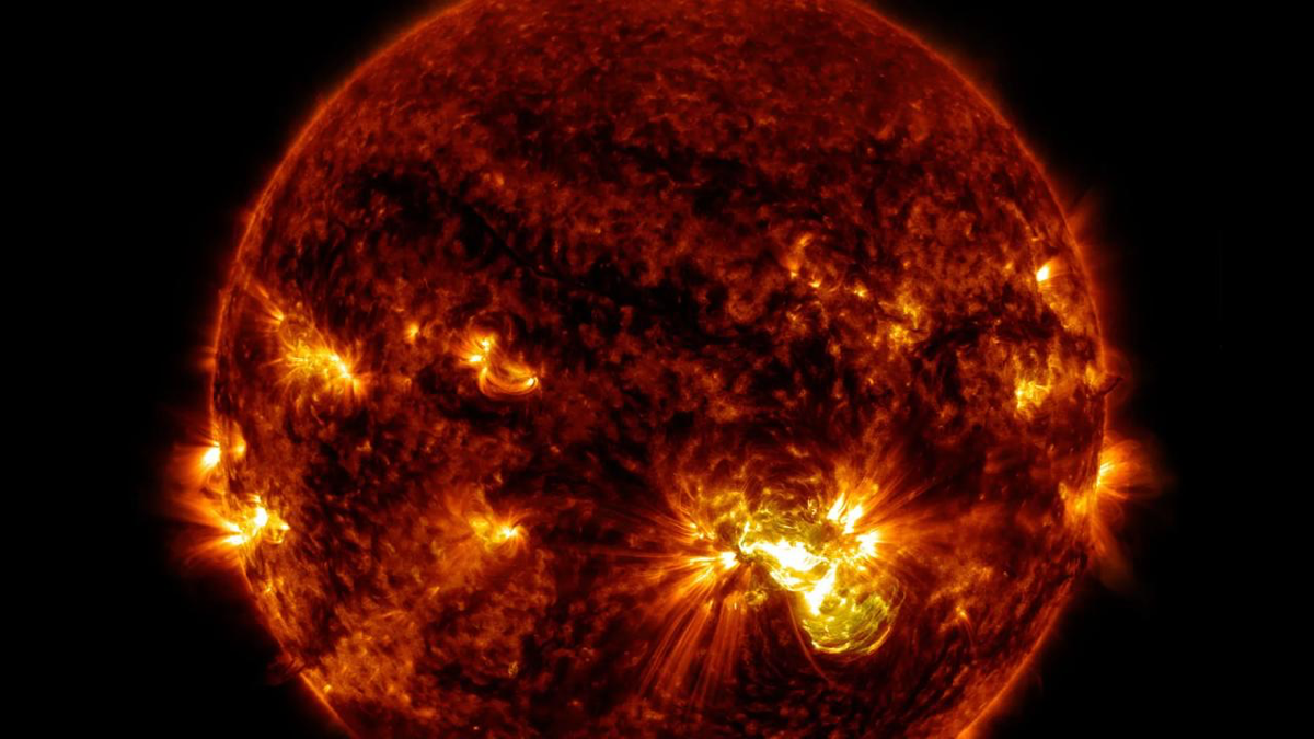 NASA и IBM научили ИИ предсказывать солнечные бури | Сетка — социальная сеть от hh.ru