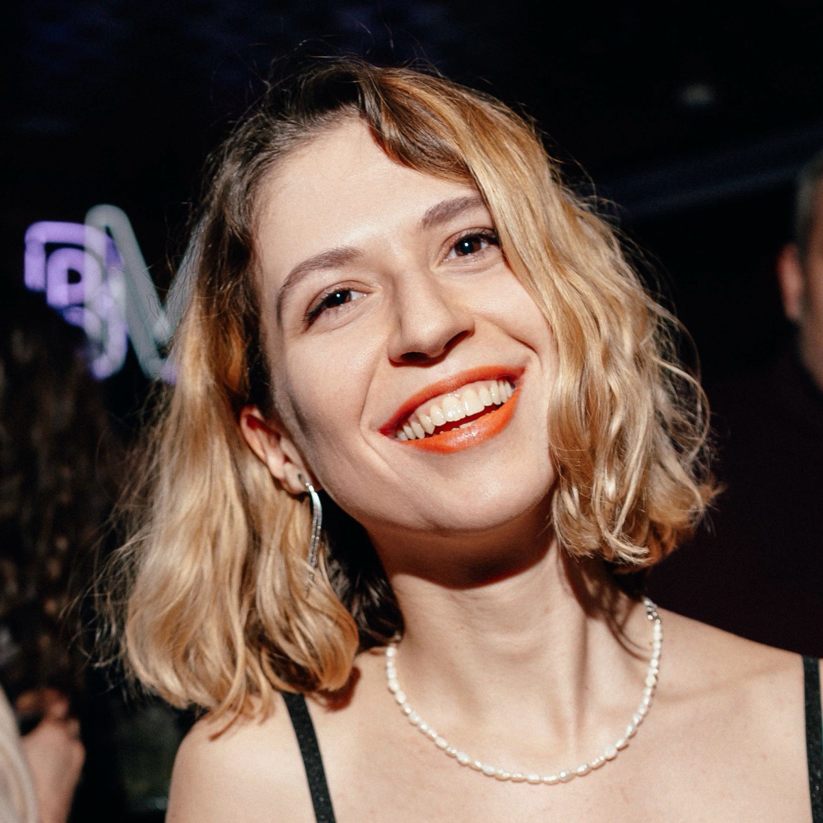 Network member avatar