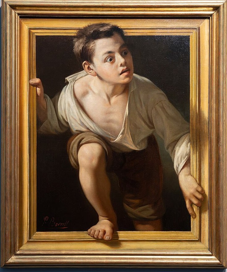 ‼️ Внимание тест: 🎨
Эта картина  - шедевр мировой живописи, но только немногие могут похвастаться, что  знают название картины и имя ее автора. 🤔
А знаете ли Вы.. | Сетка — социальная сеть от hh.ru