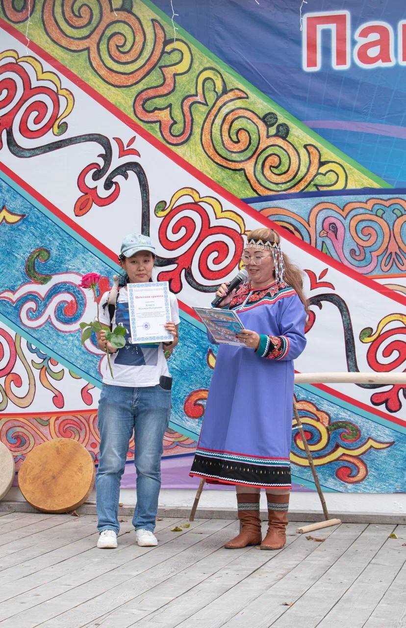 Что осталось на память о юбилее Николаевска-на-Амуре
На 175-летие родного города:

поучаствовала в мастер-классах по изготовлению нивхских музыкальных инструментов «угрш» - «пуговица», «корх» - погрем... | Сетка — социальная сеть от hh.ru