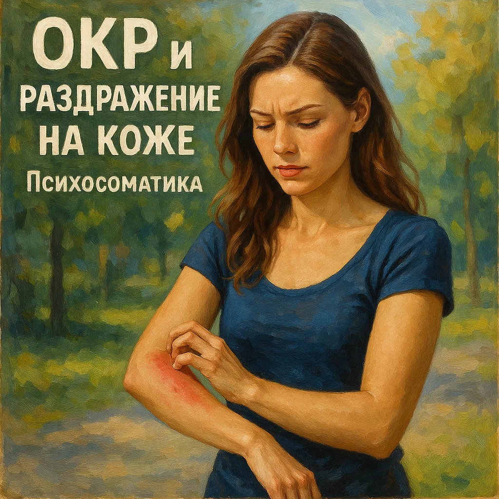 ОКР и раздражение на коже. Психосоматика. | Сетка — социальная сеть от hh.ru
