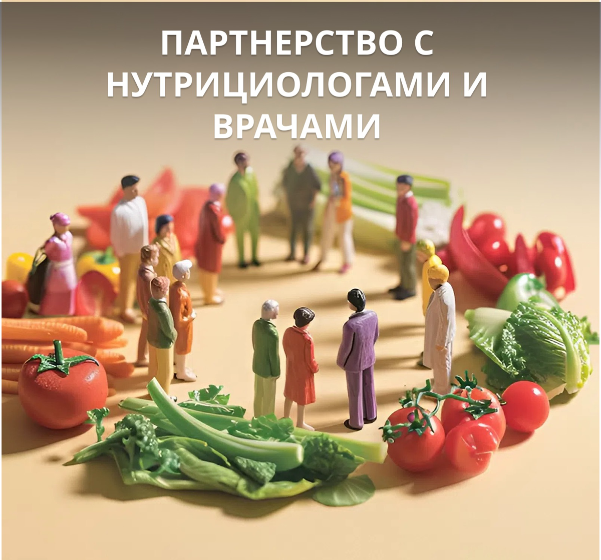 Стратегия сотрудничества компании с нутрициологами и врачами | Сетка — социальная сеть от hh.ru
