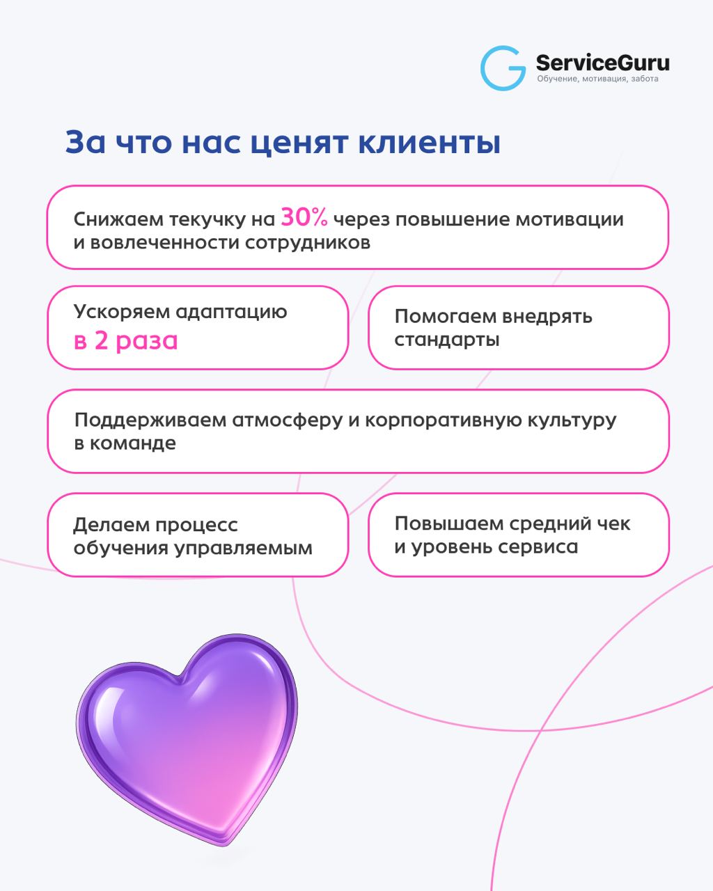 ServiceGuru исполняется 12 лет!🥳
Когда-то всё началось с одной идеи💡 | Сетка — социальная сеть от hh.ru