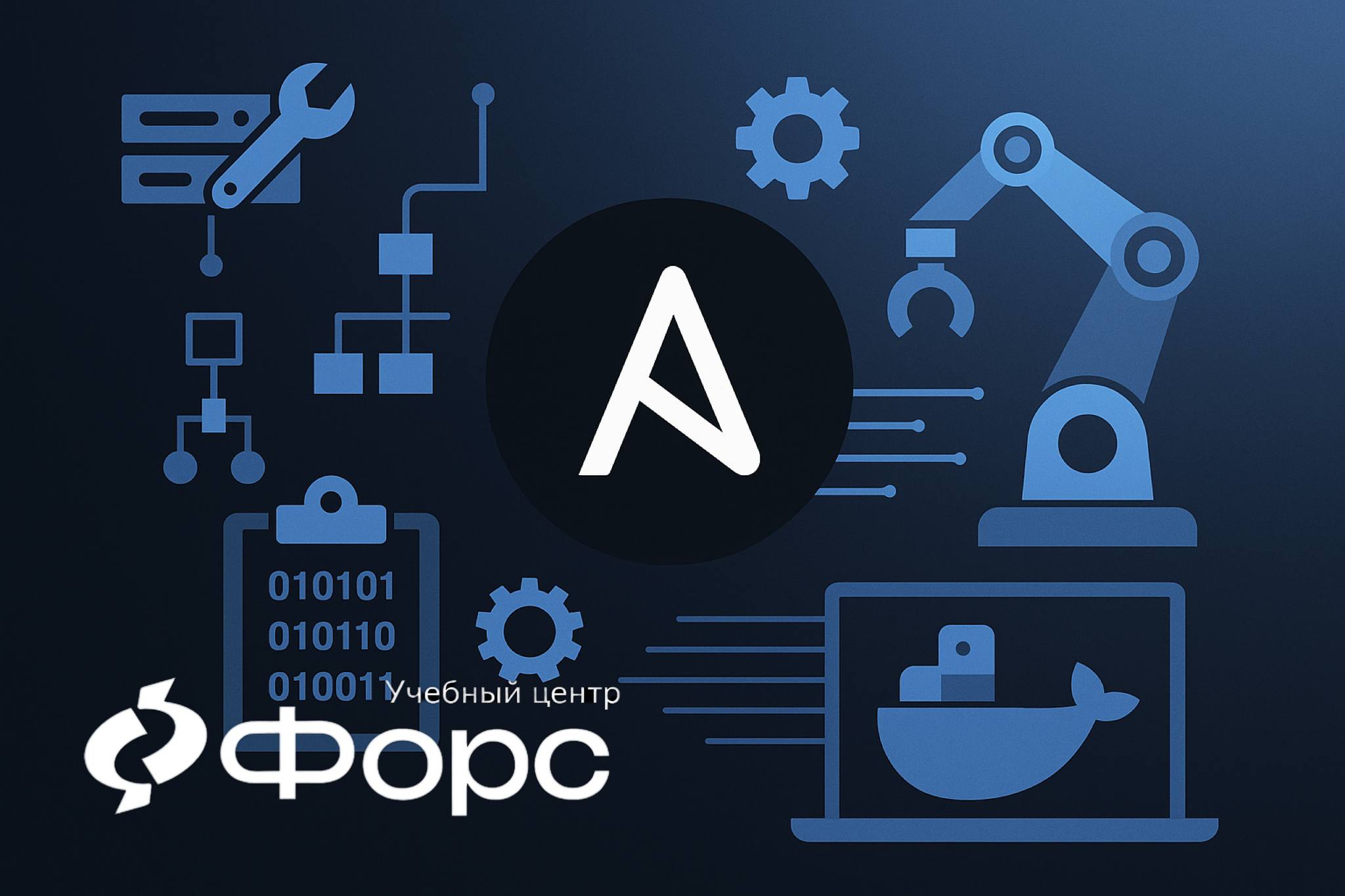 🛠️ 🚀 Ansible для DevOps – инженеров
Ищете способ автоматизировать рутинные задачи и ускорить работу с инфраструктурой? Тогда наш курс«Ansible для DevOps – инженеров»— именно то, что нужно | Сетка — социальная сеть от hh.ru