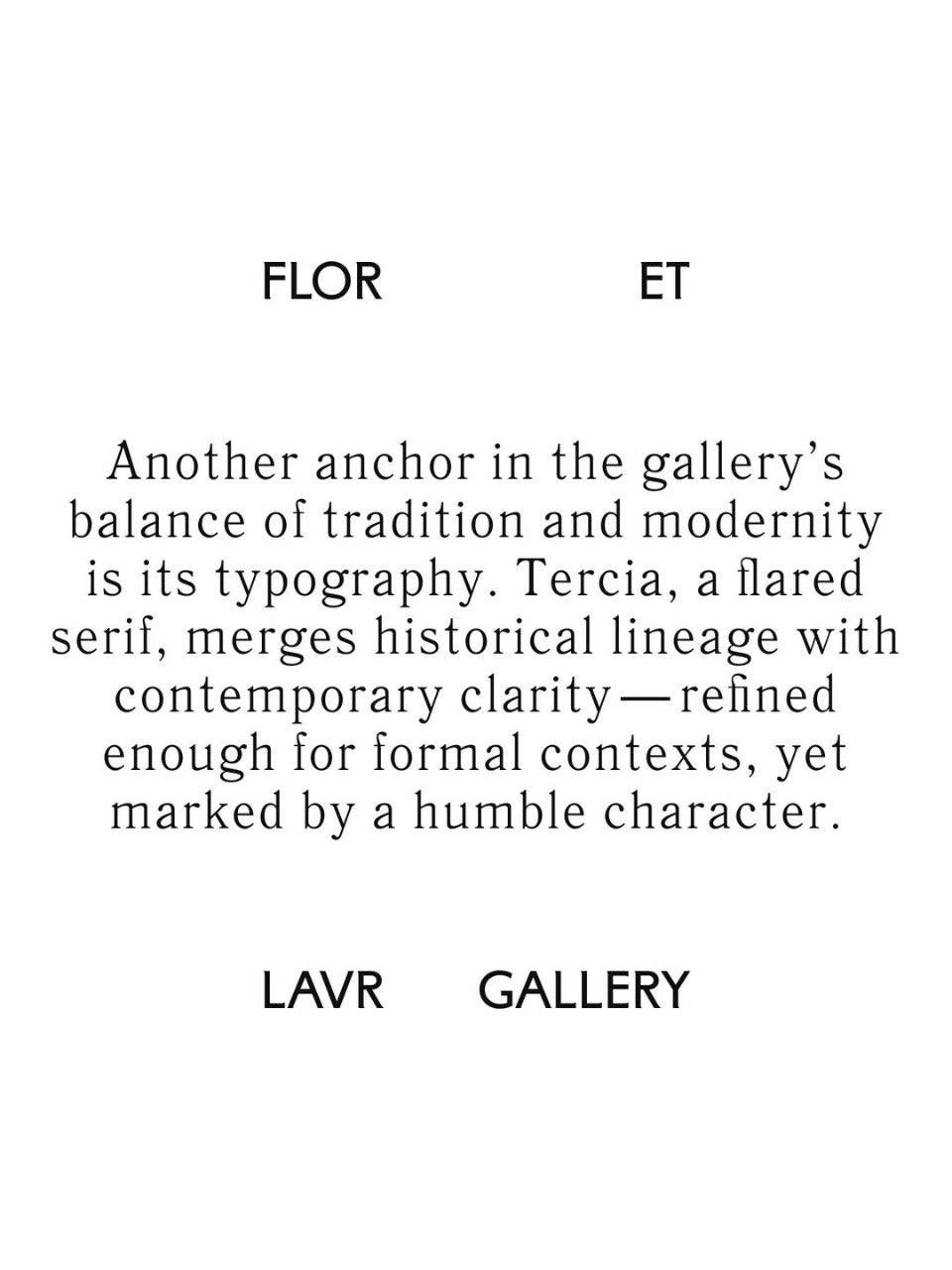 Галерея Flor et Lavr представила свою новую айдентику от Non-Objective.
🤘onlydsgn
В этом посте были ссылки, но мы их удалили по правилам Сетки | Сетка — социальная сеть от hh.ru