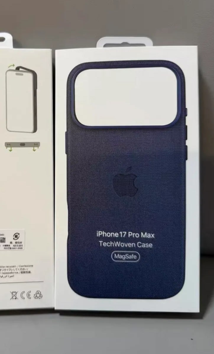 Новый чехол для iPhone будет сделан из ткани и получил название TechWoven. Об этом сообщили инсайдеры, опубликовав финальный дизайн коробки. Он заменит чехол FineWoven, который не прожил и года | Сетка — социальная сеть от hh.ru