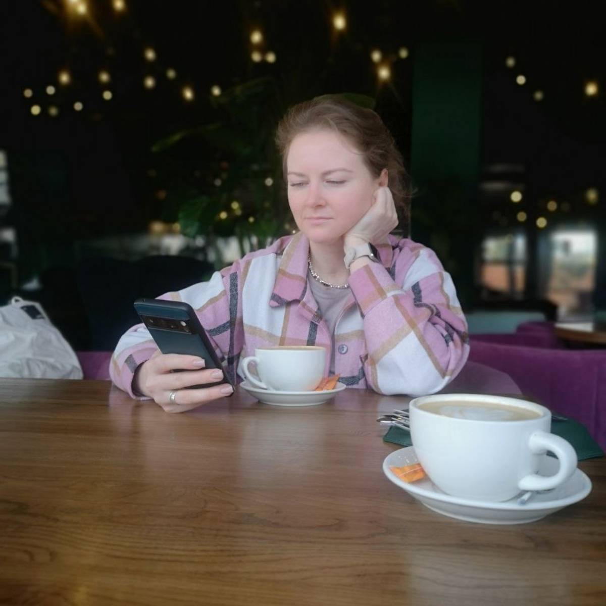 Network member avatar