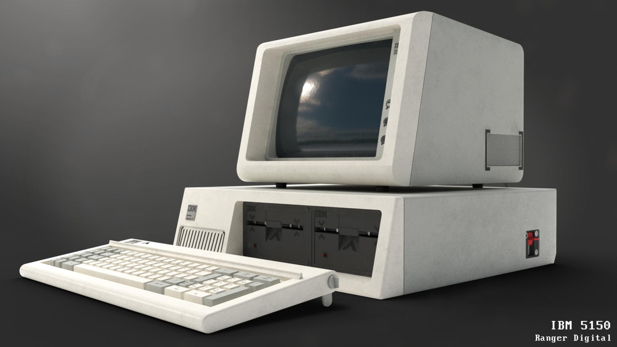 В этом месяце в 1981 году, IBM представила свой первый компьютер в 4.77 MHz Intel 8088 процессор за $1600 Модель 5150 | Сетка — социальная сеть от hh.ru