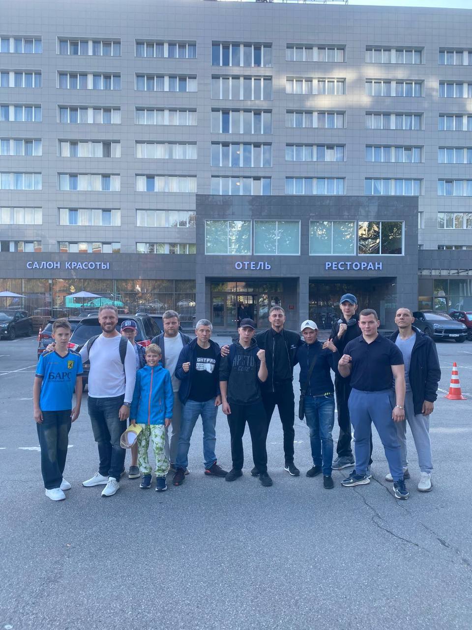 Желаем сборной команде Ленинградской области удачи на завтрашнем кубке России по шахбокс.
С богом! | Сетка — социальная сеть от hh.ru