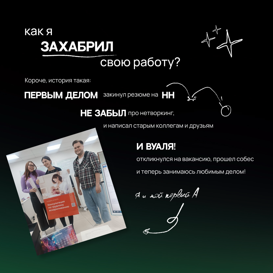 Амбициозный навигатор: путь к вершине 🏔️ | Сетка — социальная сеть от hh.ru
