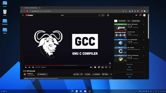 помните было много дистритутивов Linux "в стиле виндовс"?
Я много таких помню,вот ещё один : AnduinOS
Но чем хорош именно этот,тем что его пилит инженер из Microsoft — Anduin Xue | Сетка — социальная сеть от hh.ru