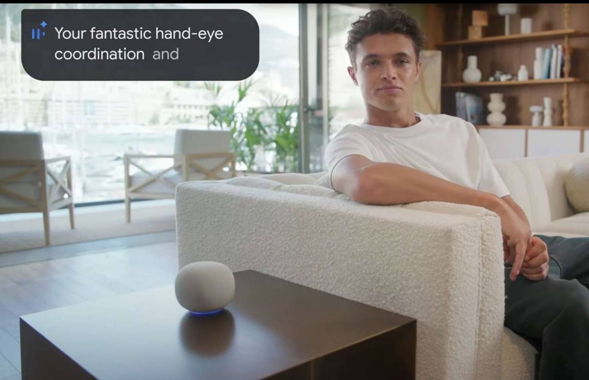 Google анонсировала Gemini for Home на Made by Google 2025 — крупное обновление искусственного интеллекта, которое заменит Google Assistant на колонках, дисплеях и устройствах умного дома Nest, начина... | Сетка — социальная сеть от hh.ru