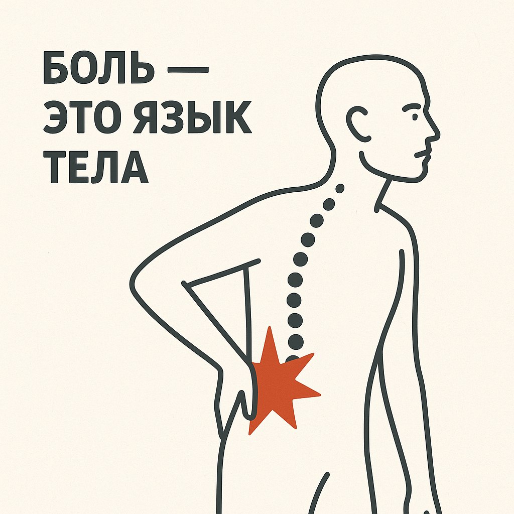 Закон движения: боль — это язык тела
Боль — это не враг. Это сигнал.
Она возникает не потому, что тело «сломалось», а потому что оно ищет выход из неправильного паттерна | Сетка — социальная сеть от hh.ru