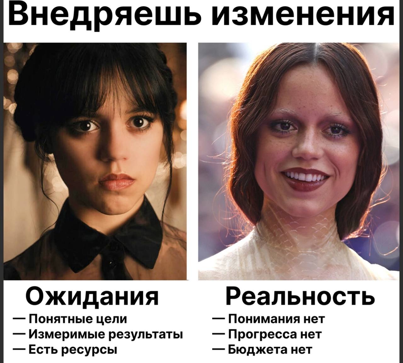 #пятничное
Всем кто работает с изменениями посвящается.
Отличной пятницы | Сетка — социальная сеть от hh.ru