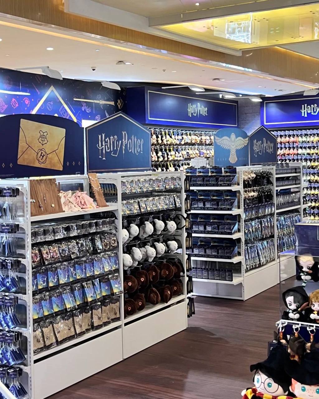 Поттероманы, это вам: в 4 крупных городах Китая открылись поп-апы Miniso x Harry Potter. В новой коллекции сотни крутых вещей — от плюшевой метлы, до украшений | Сетка — социальная сеть от hh.ru