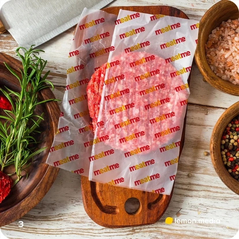 Логотип для компании «meatme» | Сетка — социальная сеть от hh.ru