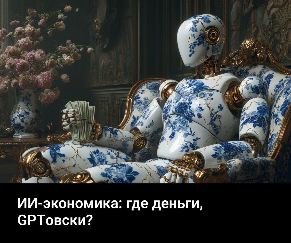 ИИ-экономика: где деньги, GPTовски?
«Чего? Ско-о-олько?!» — эти вопросы знакомы каждому, кто пытался интегрировать AI в свой продукт или бизнес-процессы через API | Сетка — социальная сеть от hh.ru