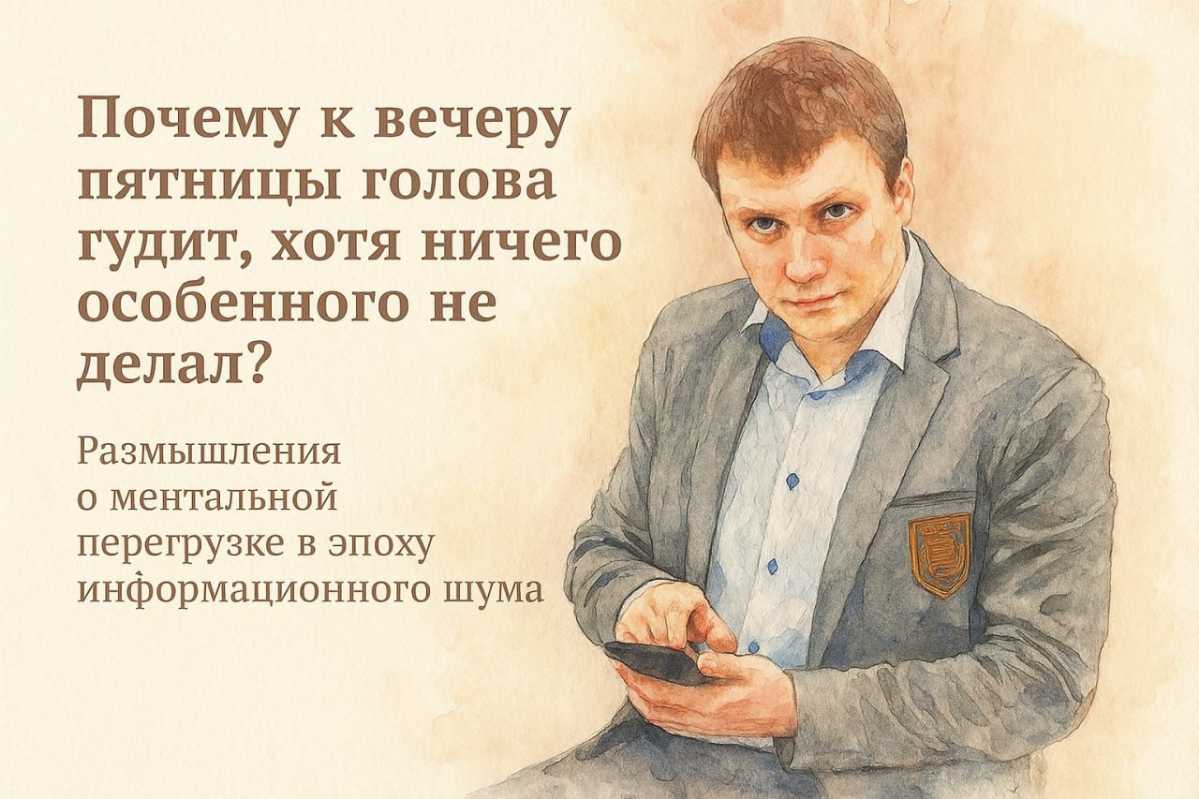 Пятница, вечер, а голова гудит, будто в ней весь день работал отбойный молоток, единственное желание — упасть лицом в подушку | Сетка — социальная сеть от hh.ru