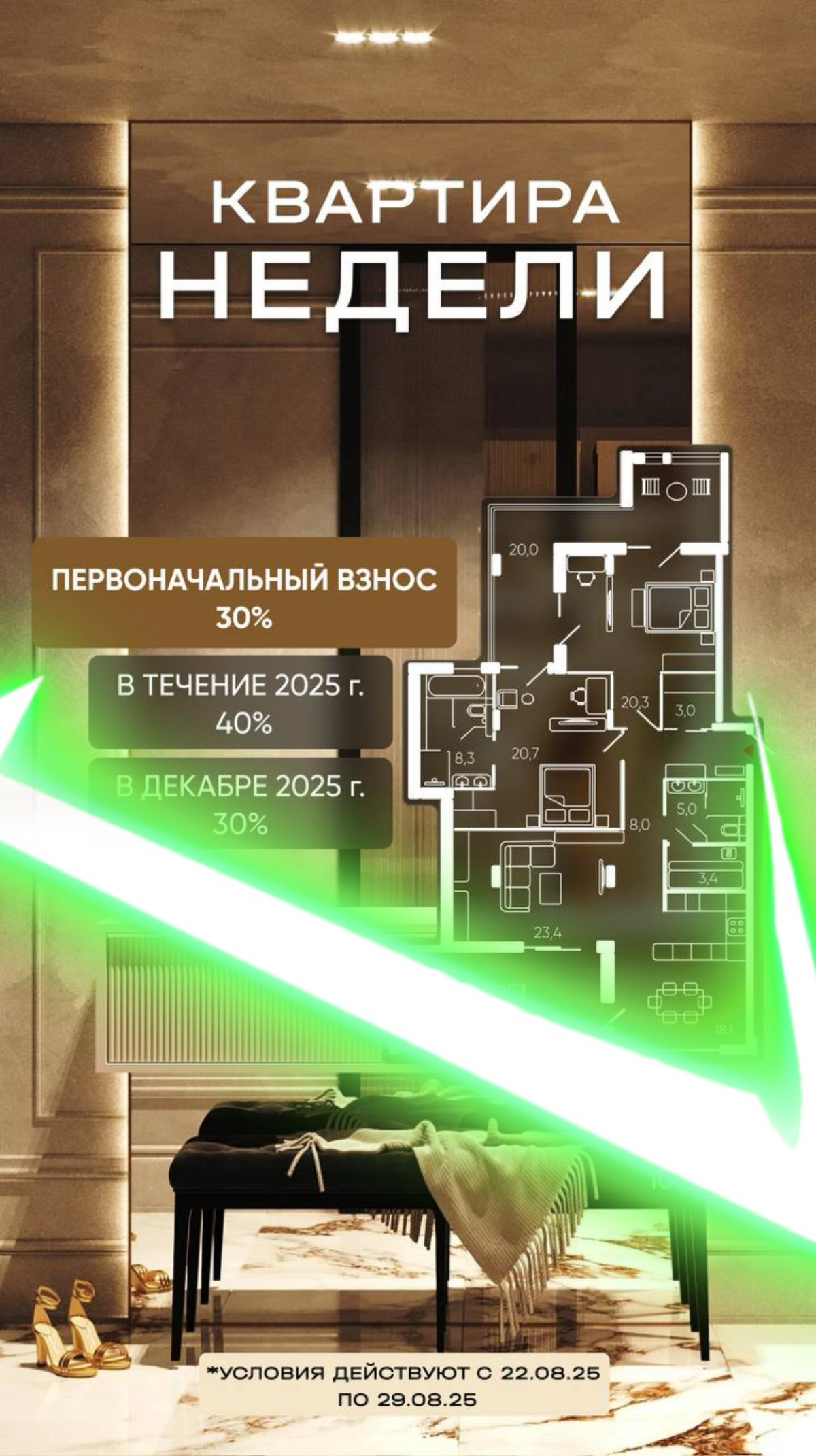 ✨ Квартира недели ✨ | Сетка — социальная сеть от hh.ru